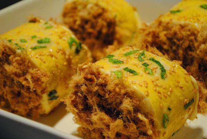 蔥香肉松卷、吃過(guò)戒不掉